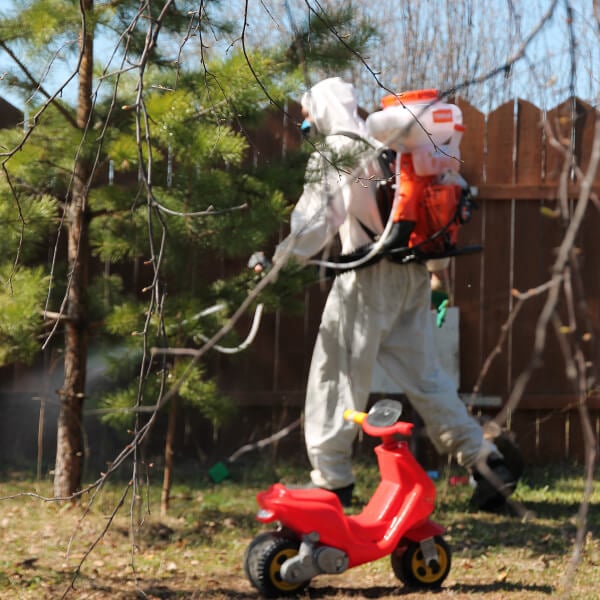 Обработка участка от клещей в Орле?